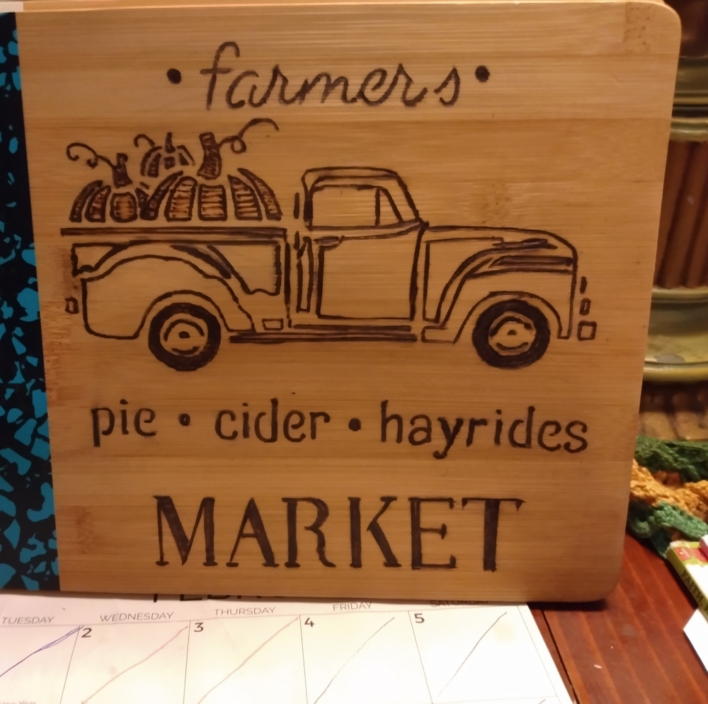 Bamboo Cutting Board